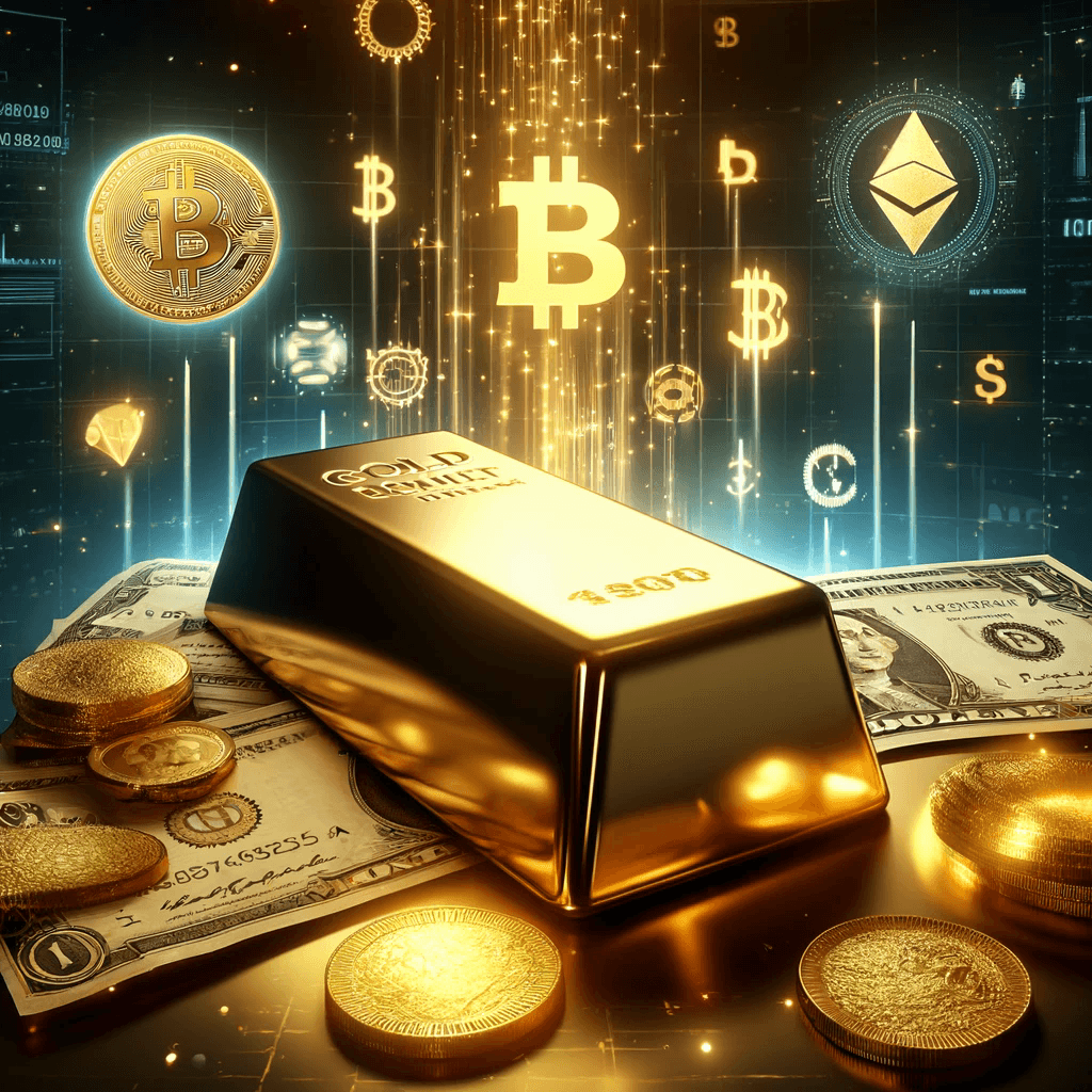 Cryptocurrency & Gold: Key Rivals to the US Dollar's Dominance